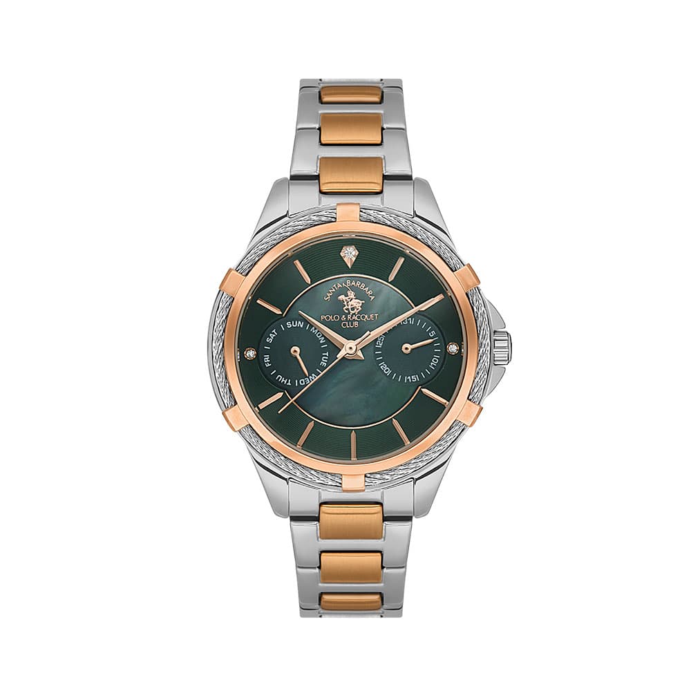Santa Barbara Polo Unique - Ceas Dama Quartz Argintiu SB.1.10500.4
