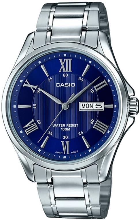 Мъжки аналогов часовник Casio - Casio Collection - MTP-1384D-2AVDF