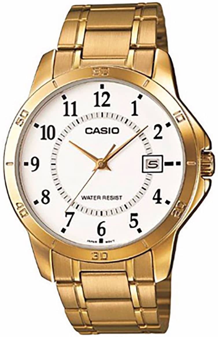 Мъжки аналогов часовник Casio - MTP-V004G-7BUDF