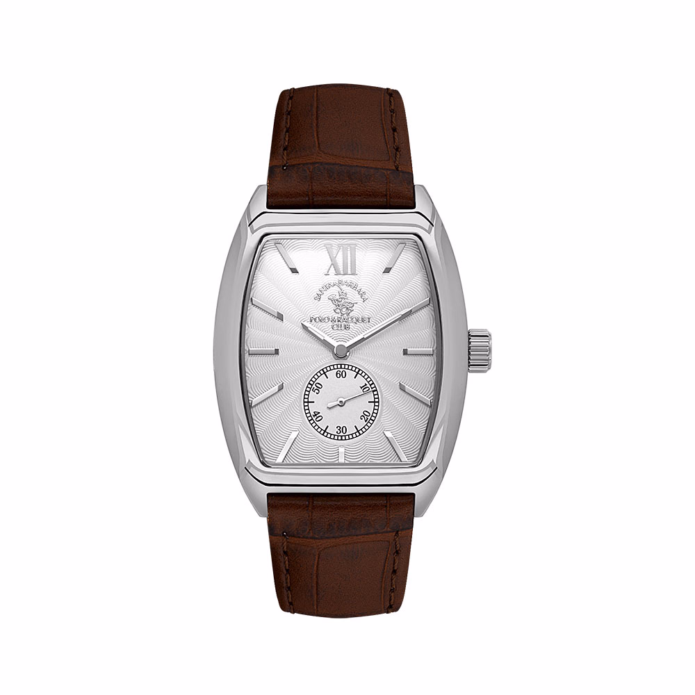 Santa Barbara Polo Noble - Ceas Barbatesc Quartz Cafeniu SB.1.10662.2
