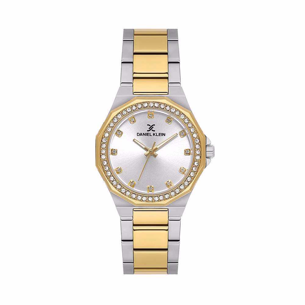 Daniel Klein Premium - Ceas Dama Quartz Auriu DK.1.13918.3