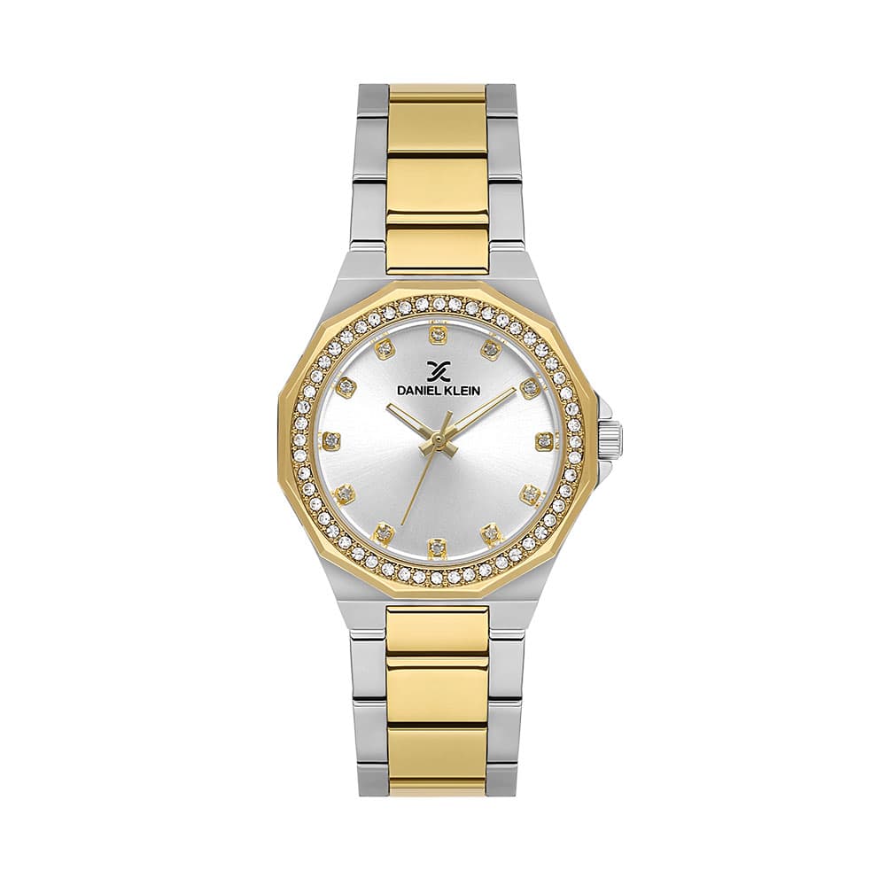 Daniel Klein Premium - Ceas Dama Quartz Auriu DK.1.13918.3