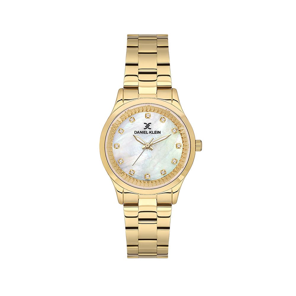 Daniel Klein Premium - Ceas Dama Quartz Auriu DK.1.13881.3