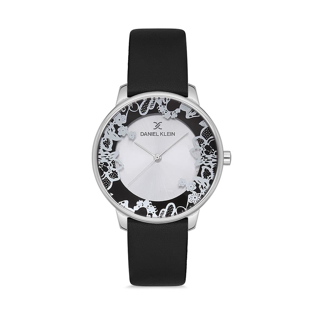 Daniel Klein Trendy - Ceas Dama Quartz Negru DK.1.12552.1