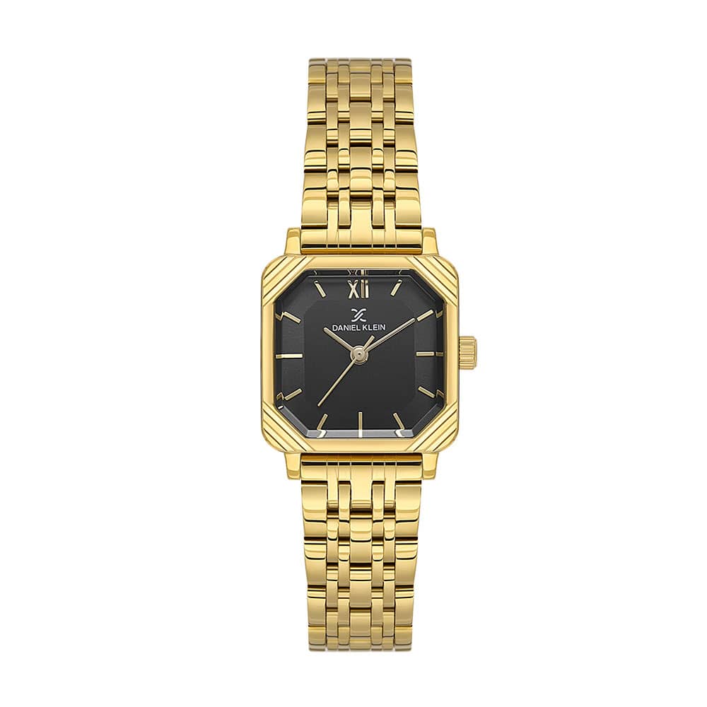 Daniel Klein Premium - Ceas Dama Quartz Auriu DK.1.14153-3