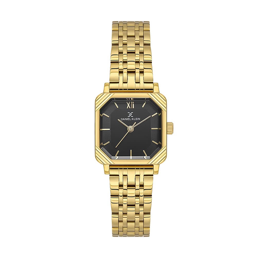 Daniel Klein Premium - Ceas Dama Quartz Auriu DK.1.14153-3