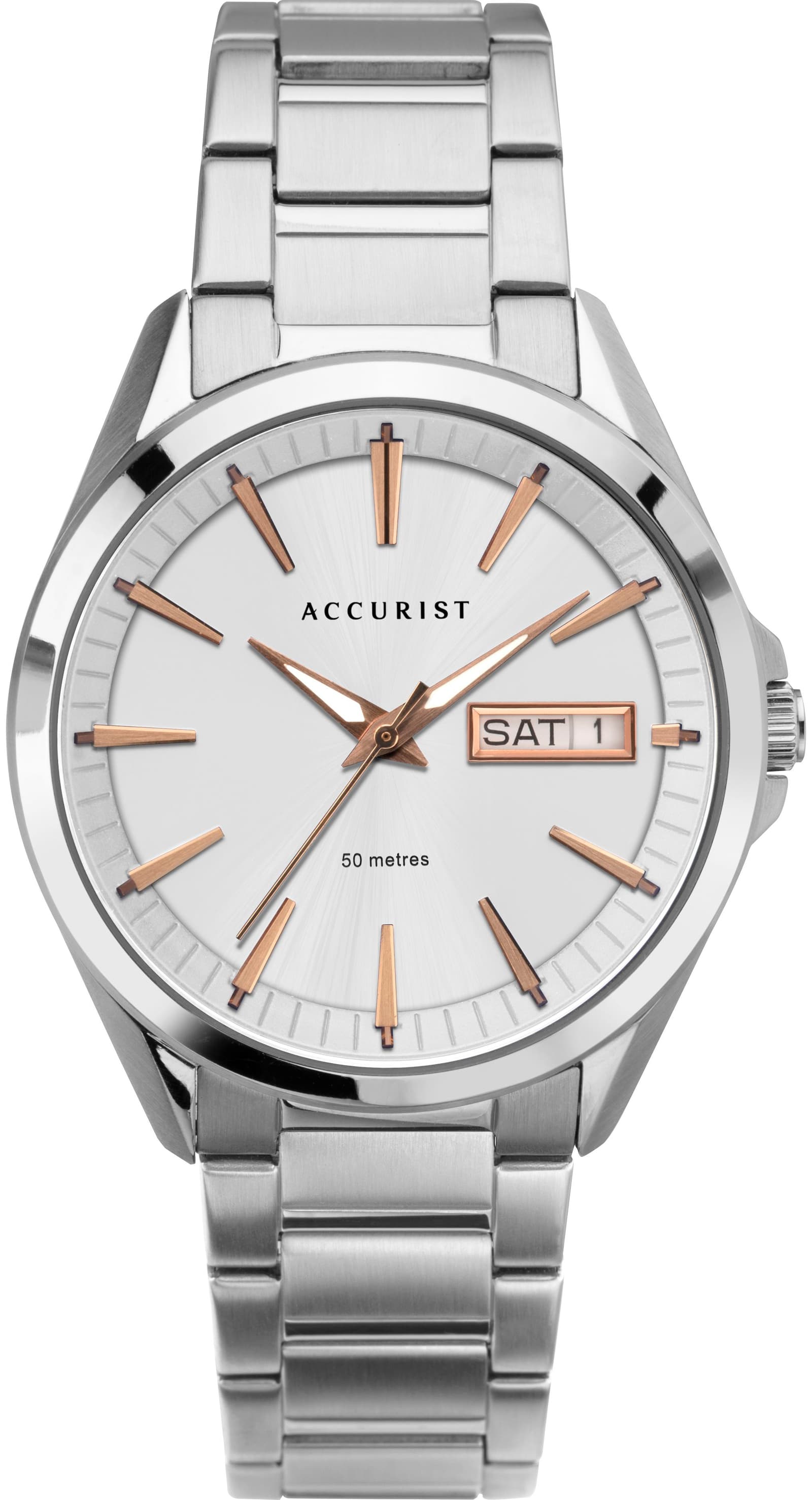 Мъжки аналогов часовник Accurist Classic - A-7331