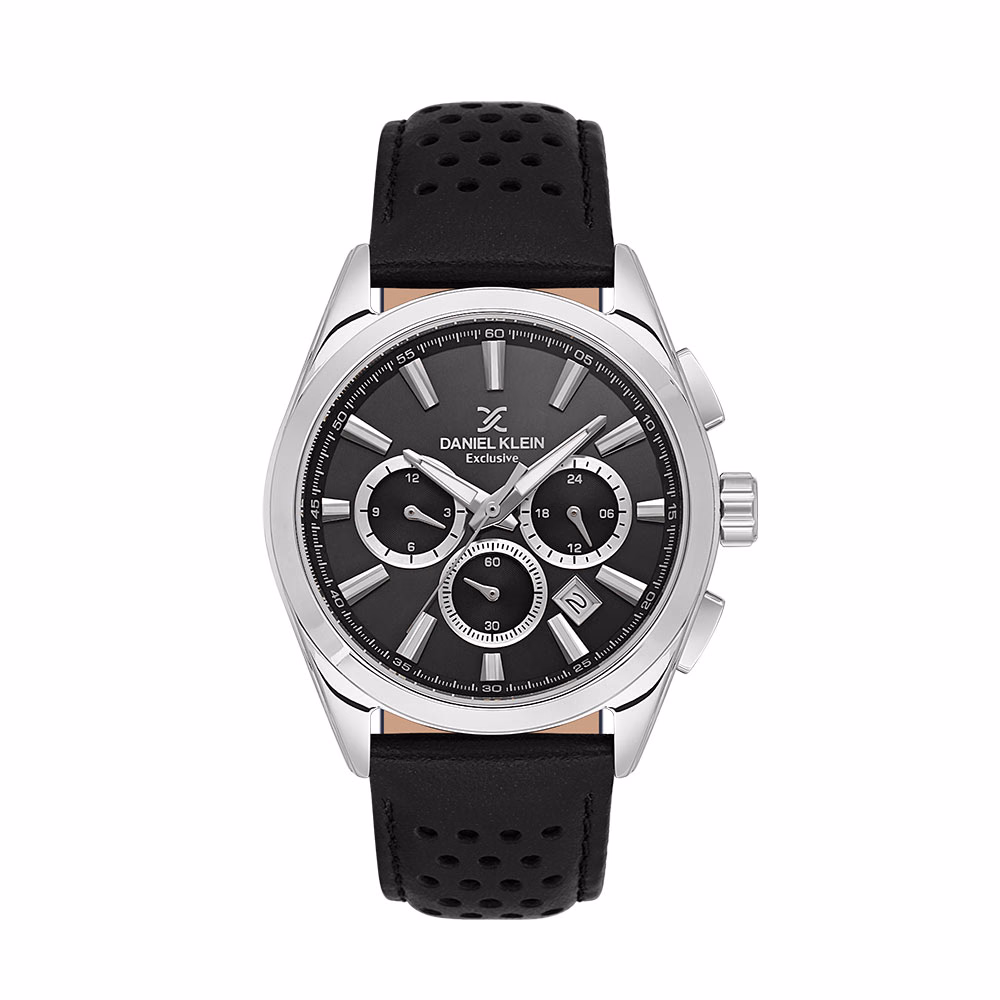 Daniel Klein Exclusive - Ceas Barbatesc Quartz Negru DK.1.13809.2