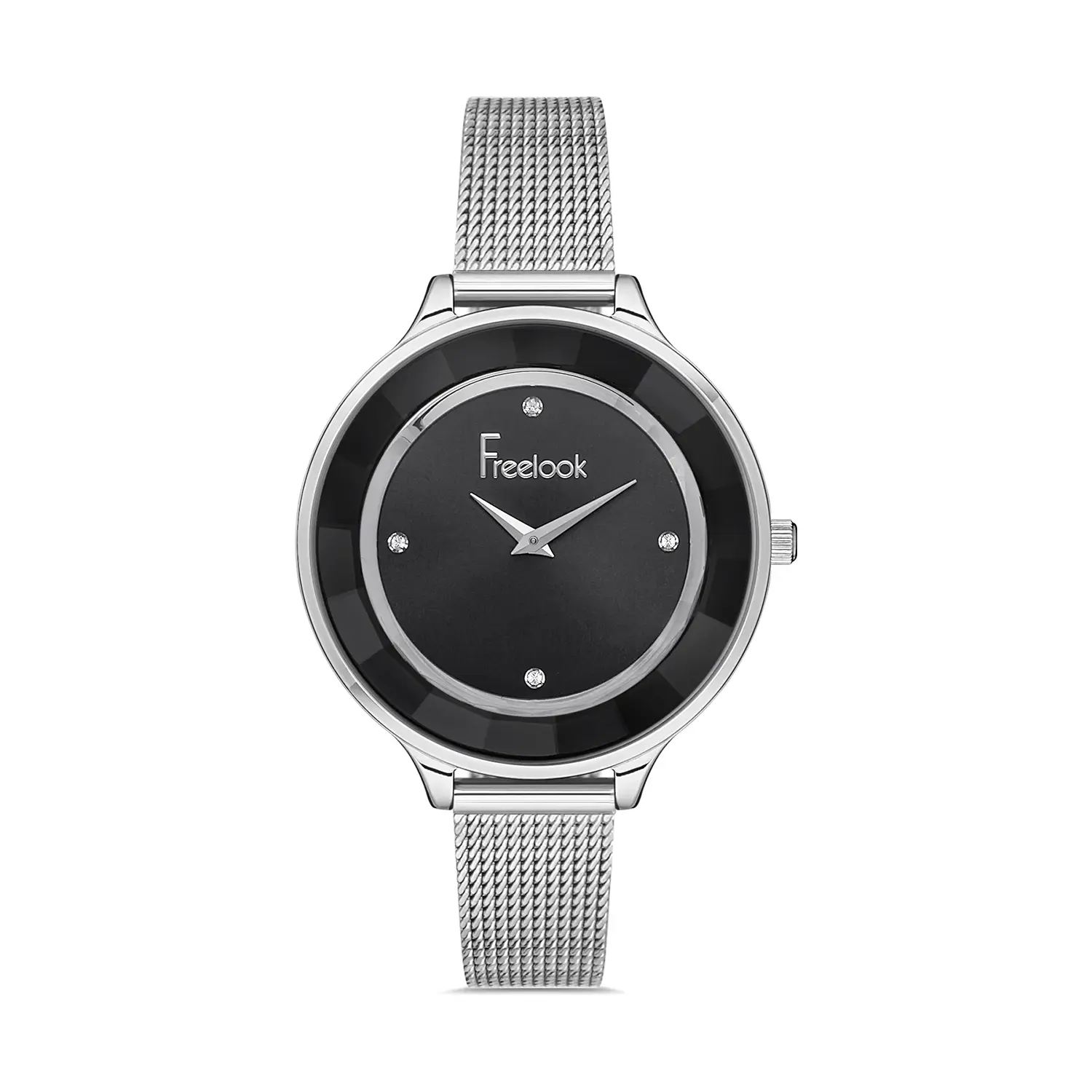 Freelook Lumiere - Ceas Dama Quartz Argintiu FL.1.10196.3