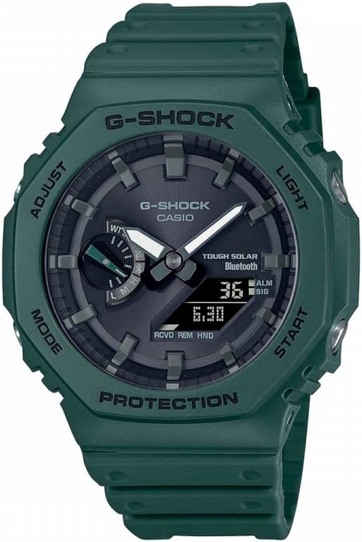 Мъжки часовник Casio G-Shock Bluetooth Solar - GA-B2100-3AER