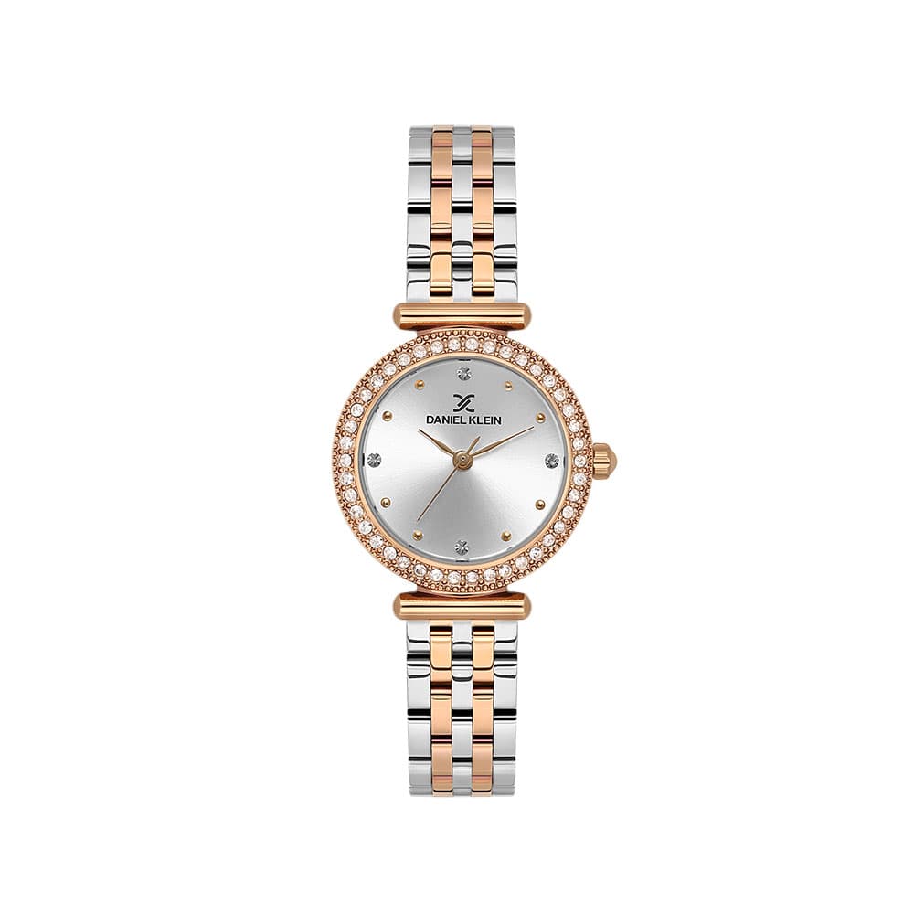 Daniel Klein Premium - Ceas Dama Quartz Auriu Rose DK.1.13948.6