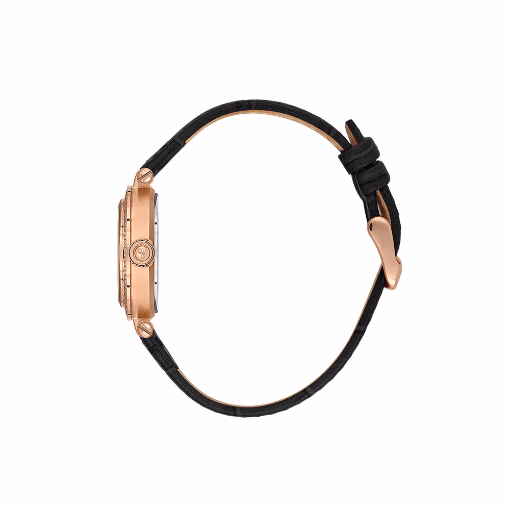 Freelook Lumiere - Ceas Dama Quartz Negru FL.4.10006.2