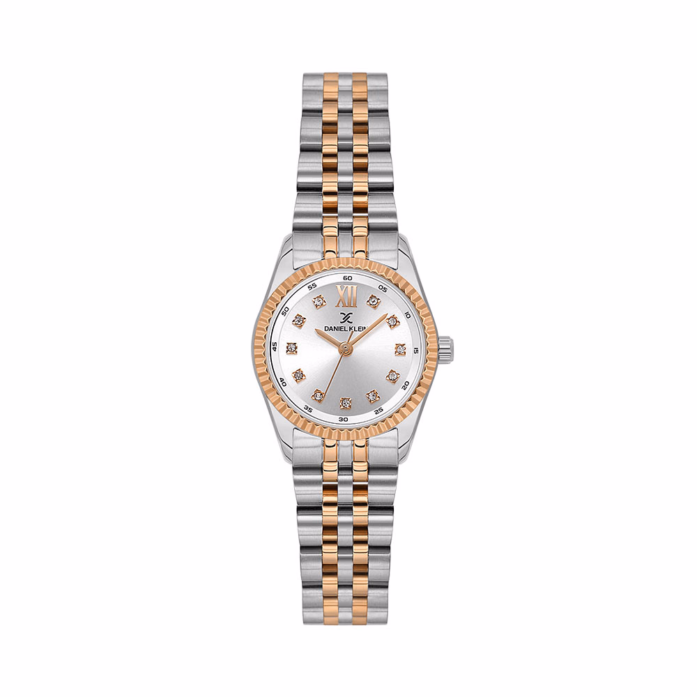 Daniel Klein Premium - Ceas Dama Quartz Auriu Rose DK.1.13925.6