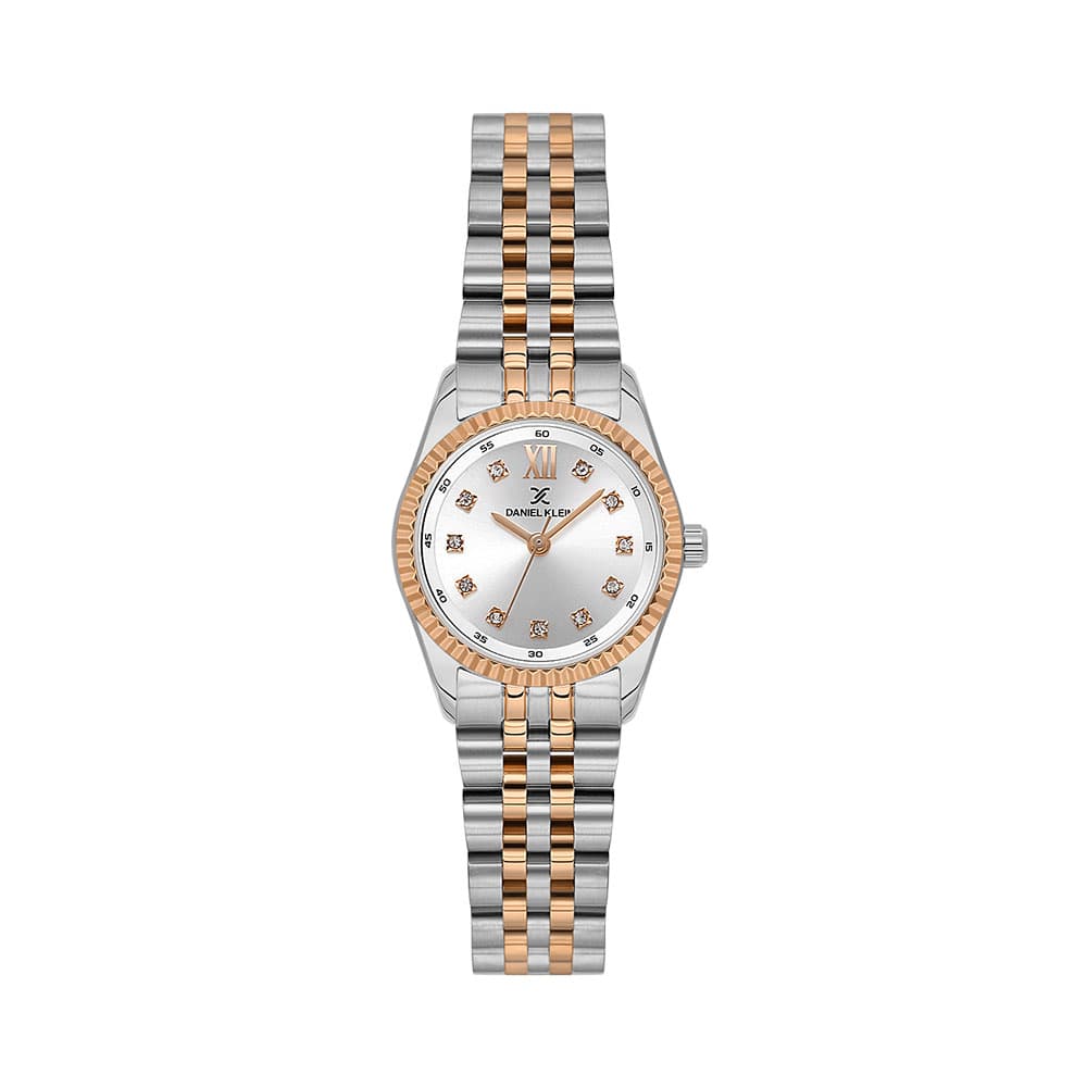 Daniel Klein Premium - Ceas Dama Quartz Auriu Rose DK.1.13925.6