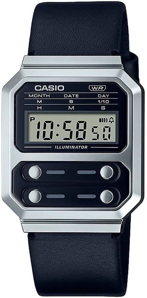 Мъжки дигитален часовник Casio Vintage - A100WEL-1AEF