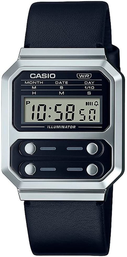 Мъжки дигитален часовник Casio Vintage - A100WEL-1AEF