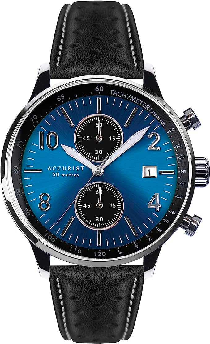Мъжки аналогов часовник Accurist Chronograph - A-7384