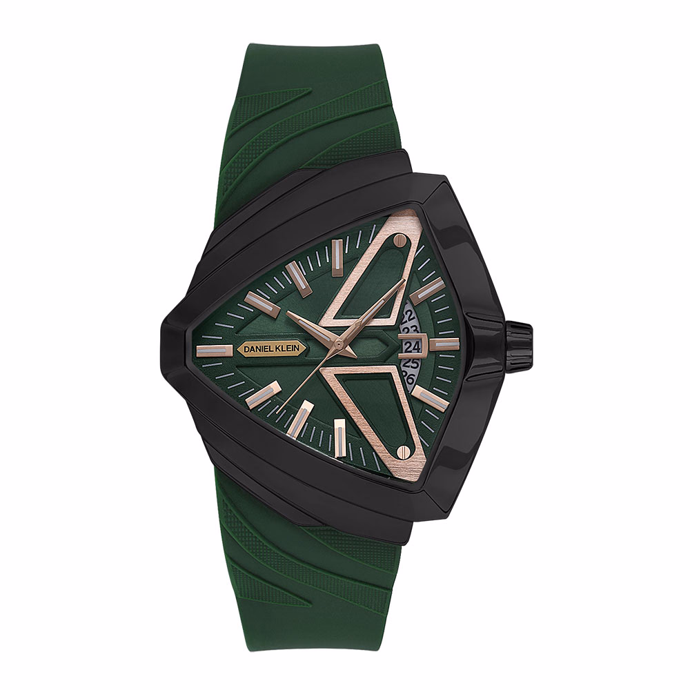 Daniel Klein Premium - Ceas Barbatesc Quartz Verde DK.1.13859.4