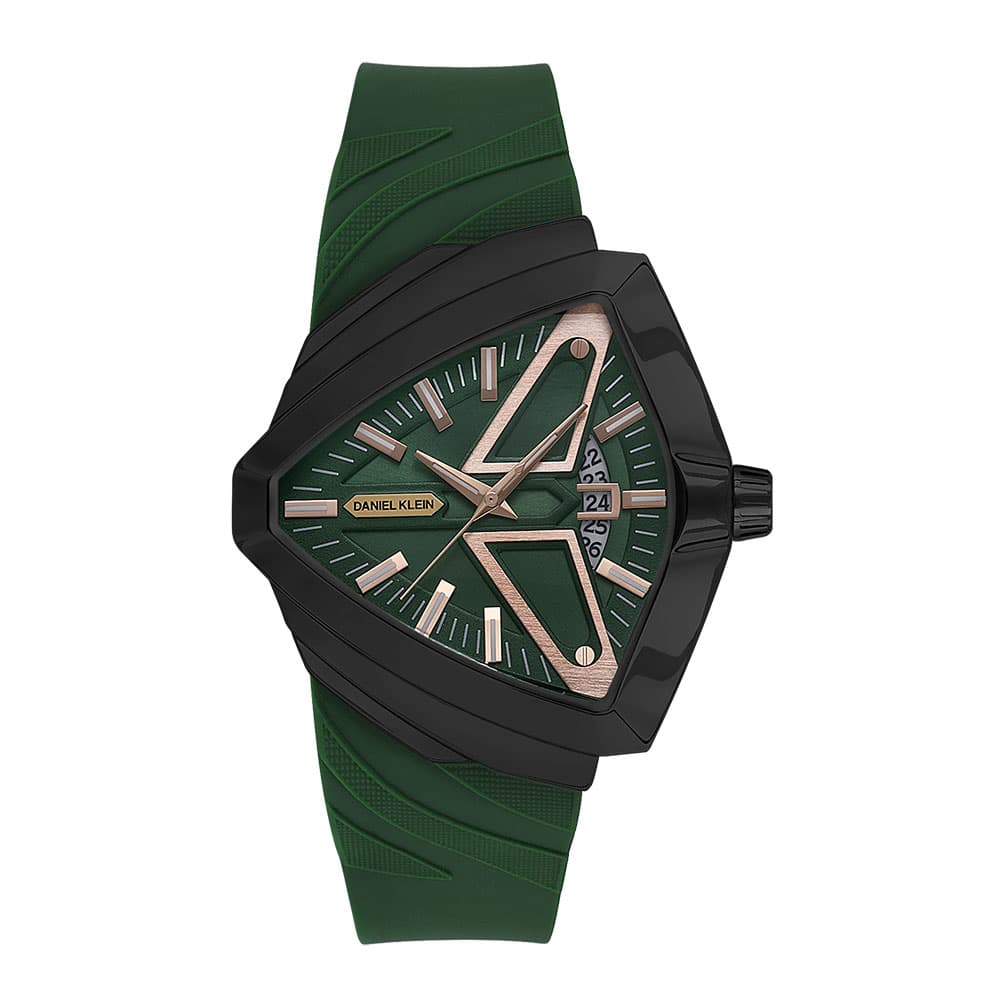 Daniel Klein Premium - Ceas Barbatesc Quartz Verde DK.1.13859.4