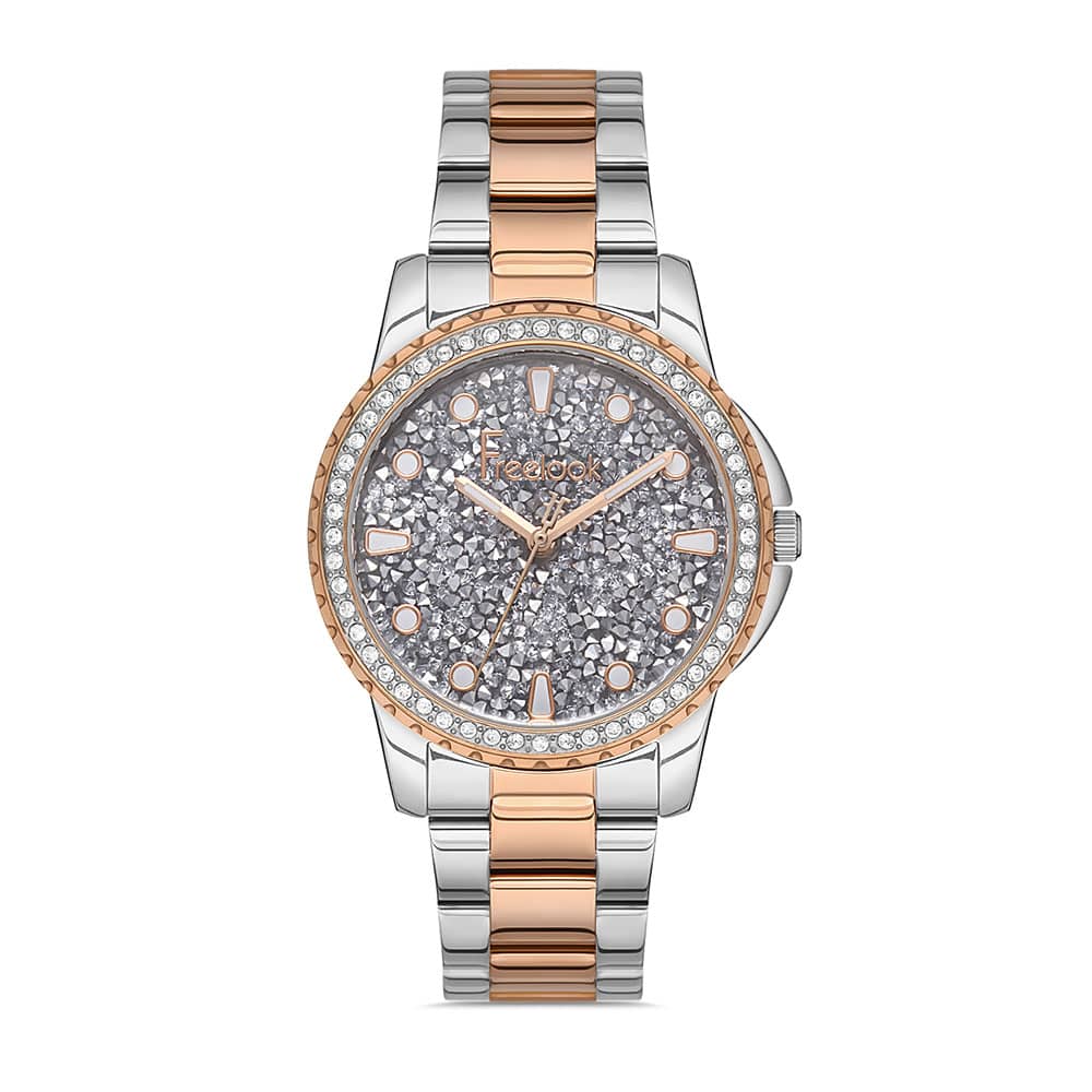 Freelook Belle - Ceas Dama Quartz Bicolor FL.1.10226.4