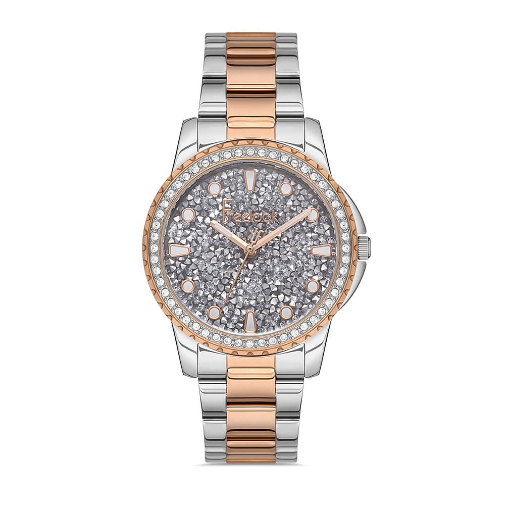 Freelook Belle - Ceas Dama Quartz Bicolor FL.1.10226.4