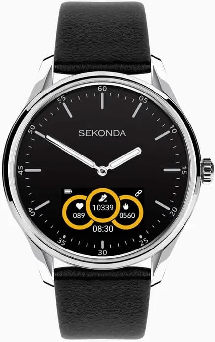 Мъжки смарт часовник Sekonda Hybrid - S-30150.00