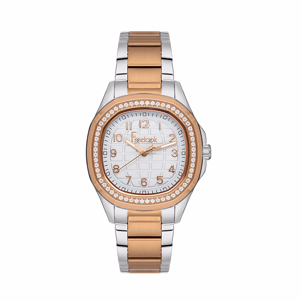 Freelook Charmant - Ceas Dama Quartz Auriu Rose FL.1.10418.5