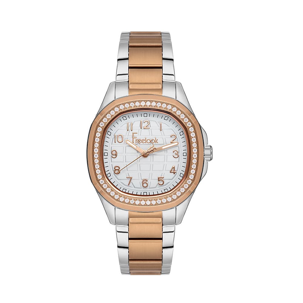 Freelook Charmant - Ceas Dama Quartz Auriu Rose FL.1.10418.5