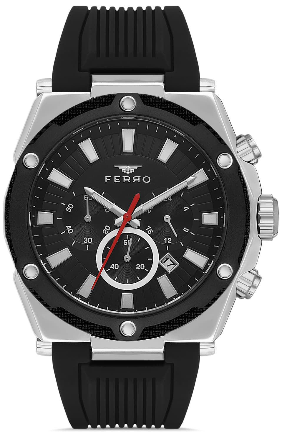 Мъжки часовник Ferro Chronograph - FM11396D-J2
