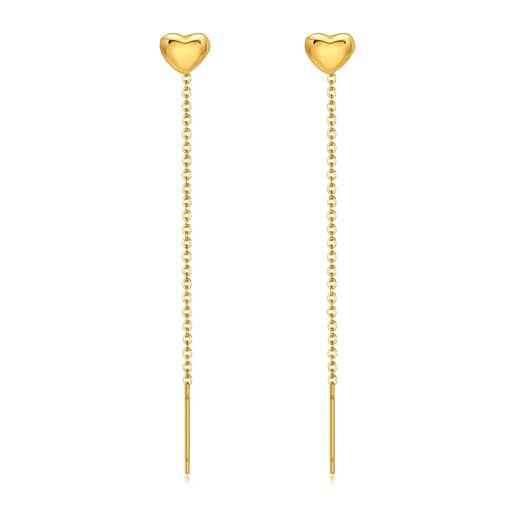 Cercei Aurii Thia Jewelry S.Steel Dama