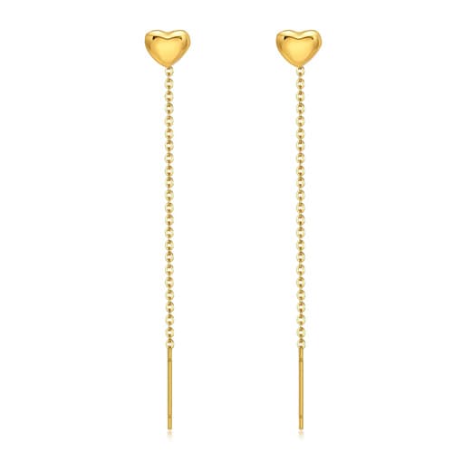 Cercei Aurii Thia Jewelry S.Steel Dama
