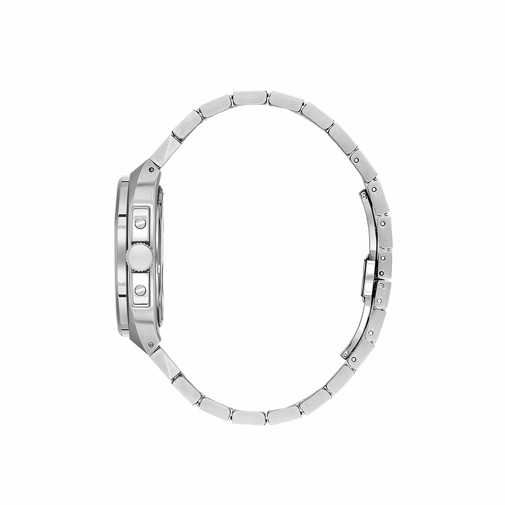 Santa Barbara Polo Legend - Ceas Barbatesc Quartz Argintiu SB.1.10557-1