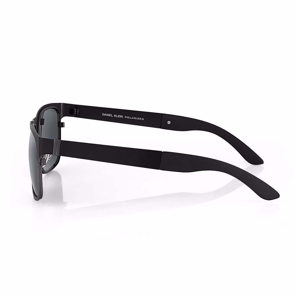 Ochelari de soare Daniel Klein negrii pentru Barbati UV400 DK3257-1