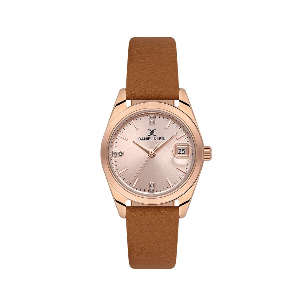 Daniel Klein Premium - Ceas Dama Quartz Camel DK.1.13759.6