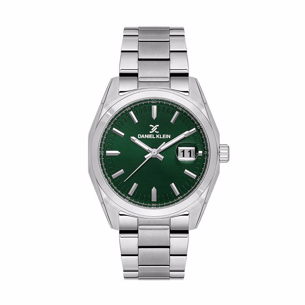 Daniel Klein Premium - Ceas Barbatesc Quartz Argintiu DK.1.14137.4