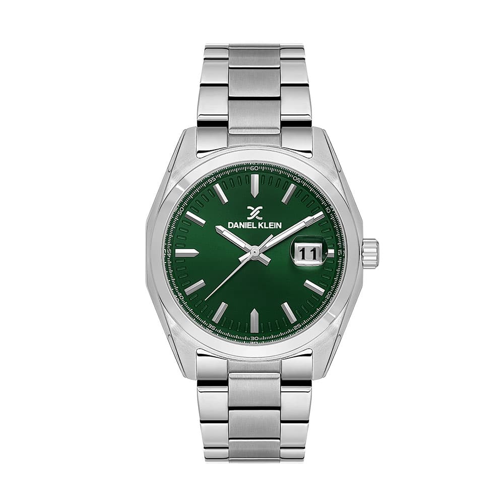 Daniel Klein Premium - Ceas Barbatesc Quartz Argintiu DK.1.14137.4