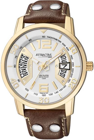 Мъжки часовник Q&Q ATTRACTIVE - DA68J104Y