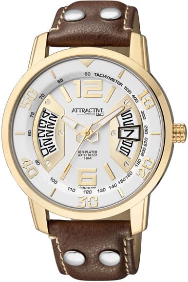 Мъжки часовник Q&Q ATTRACTIVE - DA68J104Y