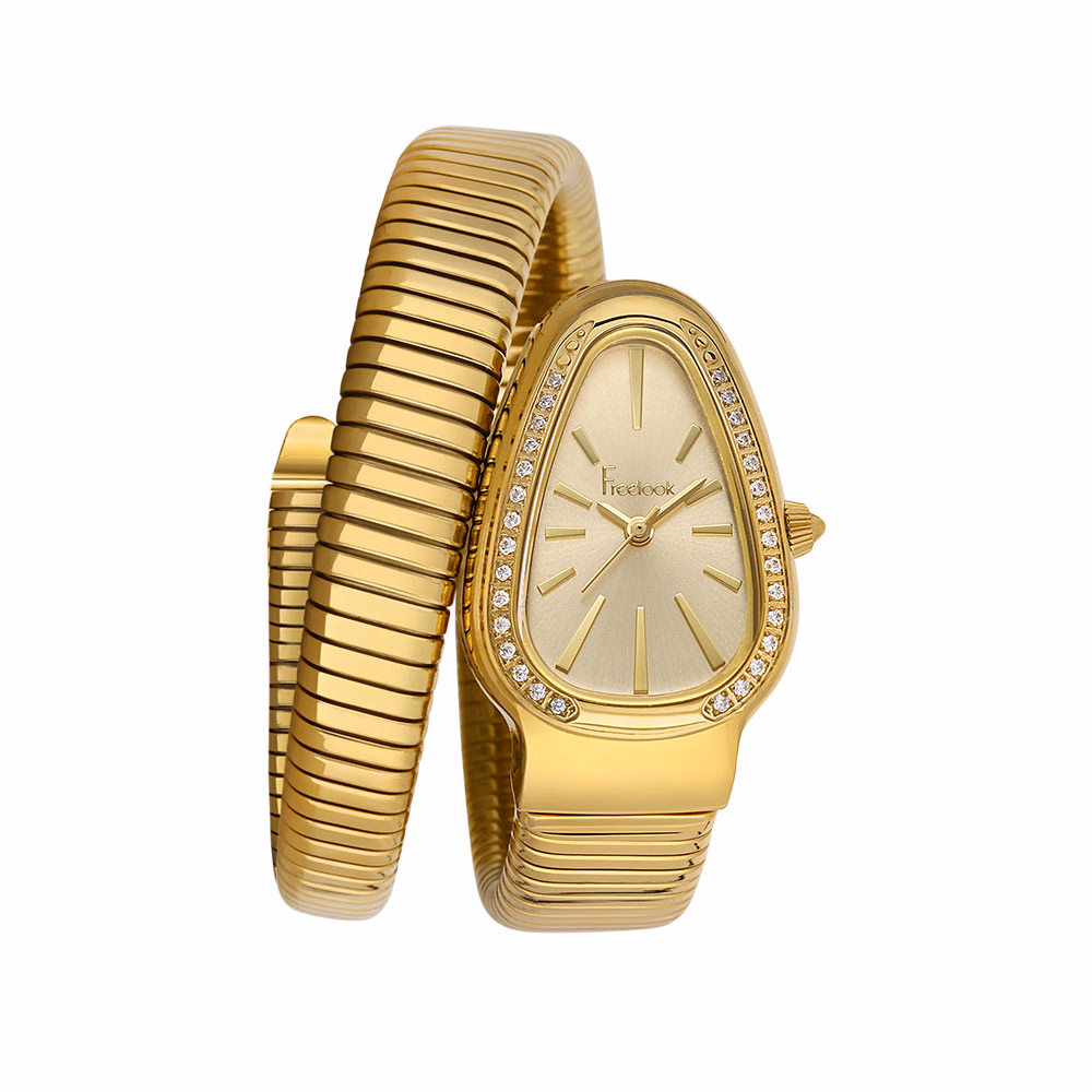 Freelook Charmant - Ceas Dama Quartz Auriu FL.1.10473.2