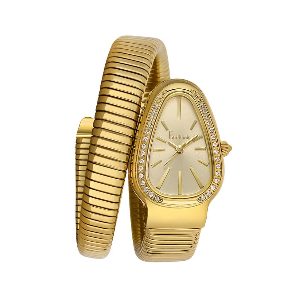 Freelook Charmant - Ceas Dama Quartz Auriu FL.1.10473.2