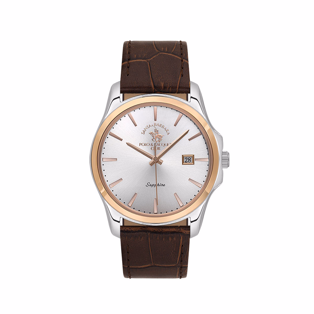 Santa Barbara Polo Noble - Ceas Barbatesc Quartz Maro SB.1.10535.3
