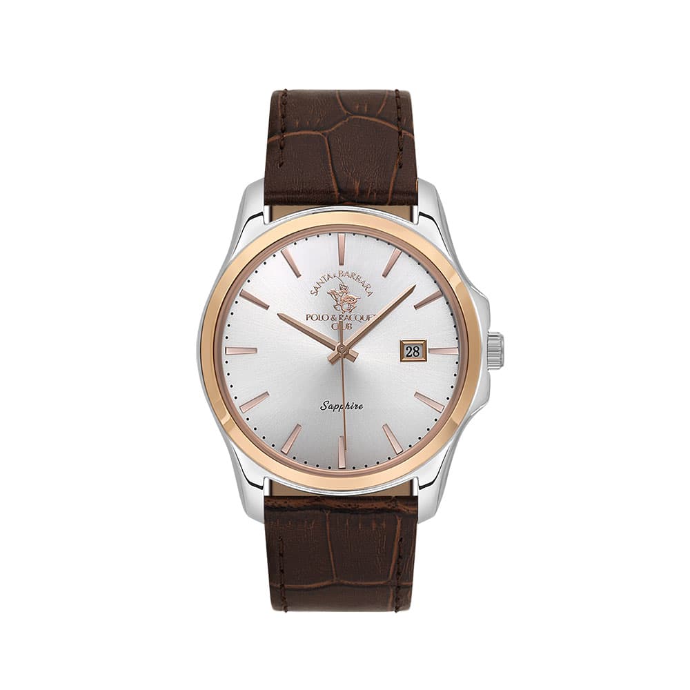 Santa Barbara Polo Noble - Ceas Barbatesc Quartz Maro SB.1.10535.3