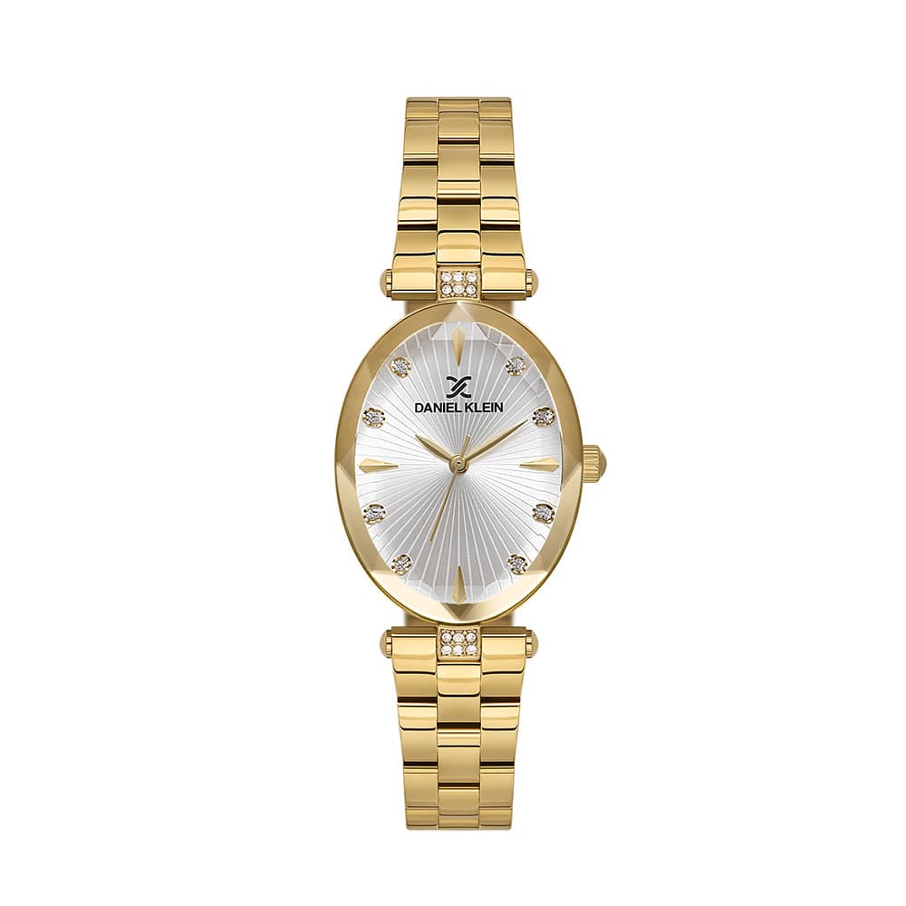 Daniel Klein Premium - Ceas Dama Quartz Auriu DK.1.13954.2