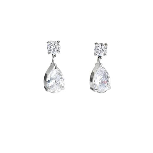 Cercei Inox Argintii Thia Jewelry S. Steel Dama