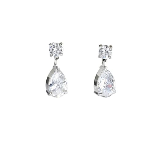 Cercei Inox Argintii Thia Jewelry S. Steel Dama