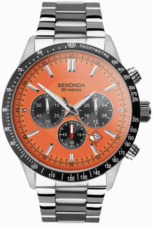 Мъжки аналогов часовник Sekonda Velocity Chronograph - S-30025.00