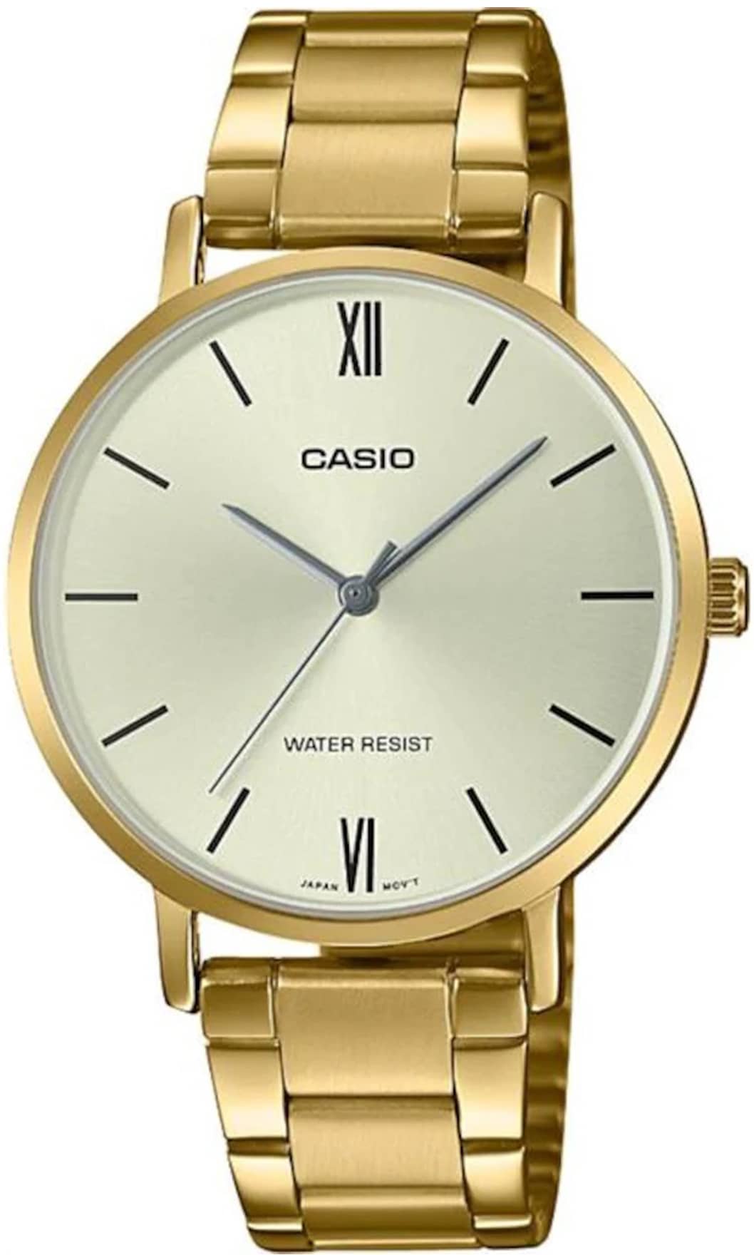 Дамски аналогов часовник Casio - LTP-VT01G-9BUDF