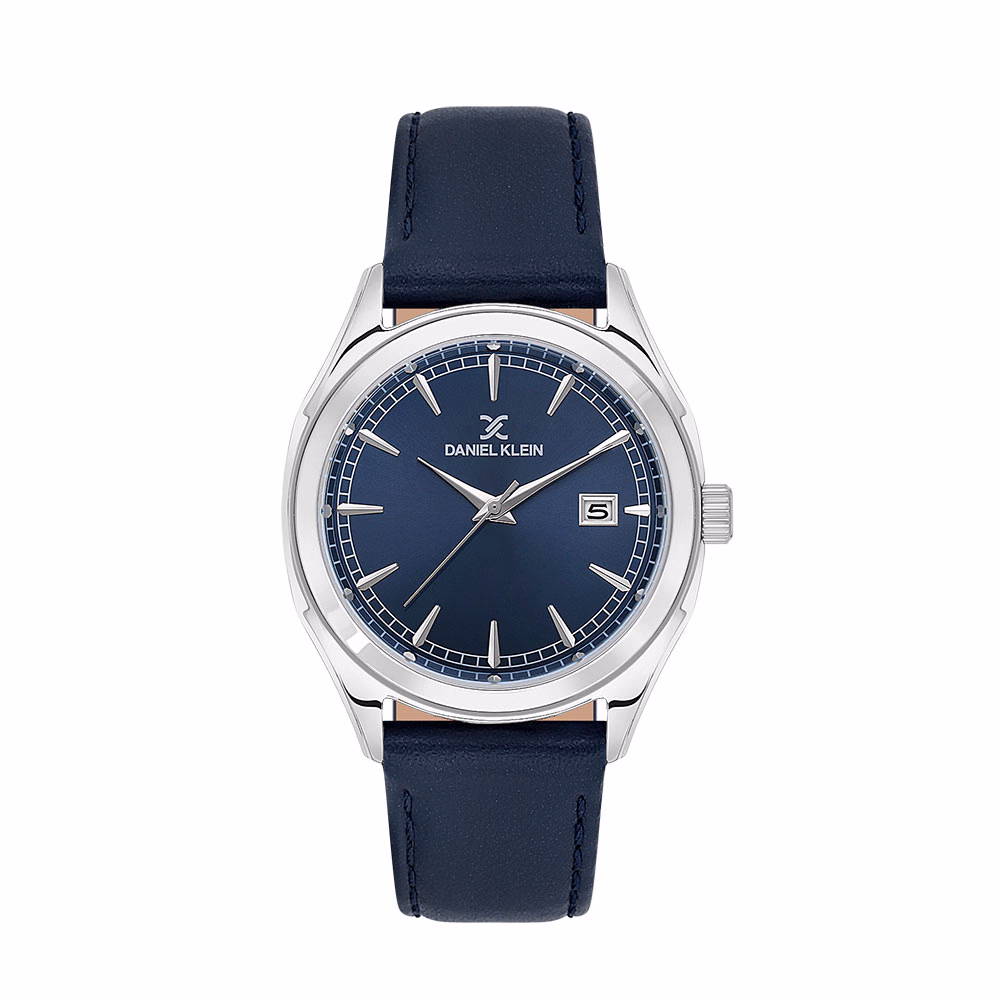 Daniel Klein Premium - Ceas Barbatesc Quartz Bleumarin DK.1.13832.3