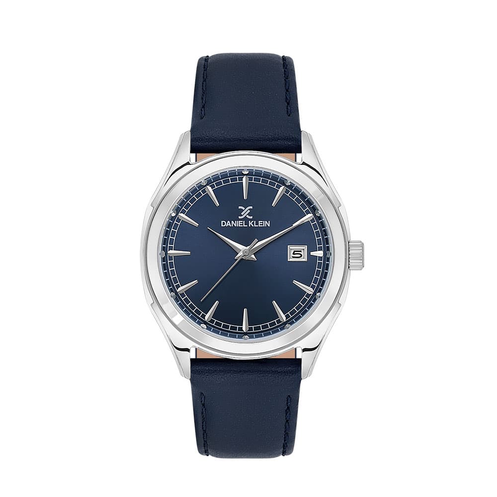 Daniel Klein Premium - Ceas Barbatesc Quartz Bleumarin DK.1.13832.3