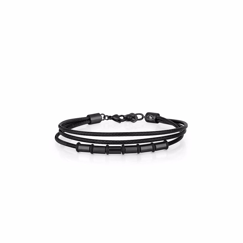Bratara din Piele Santa Barbara Polo Jewelry Barbati SBJ.13.10006-4